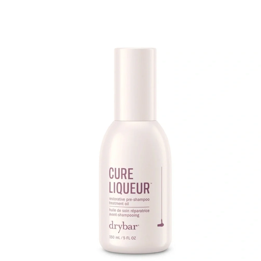 Drybar Cure Liqueur Restorative Pre-Shampoo Treatment Hair Oil 5 FL.OZ